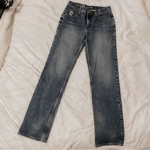 Cruel Girl Tall women’s low rise slim blue jeans